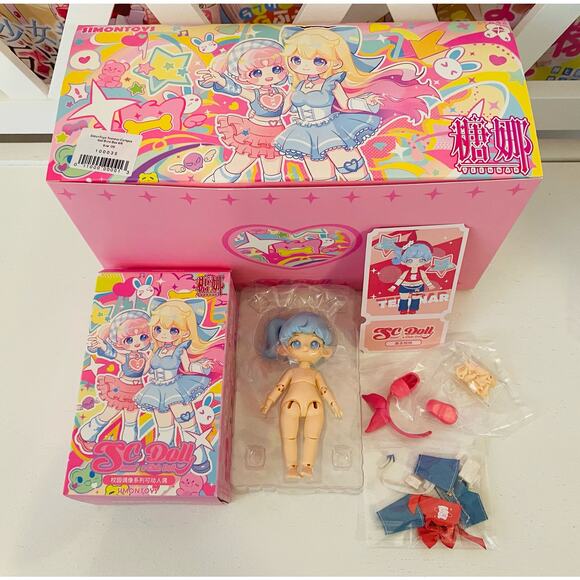 SimonToys Teennar BJD Campus Idol Series 2/6 - Picture 1 of 3